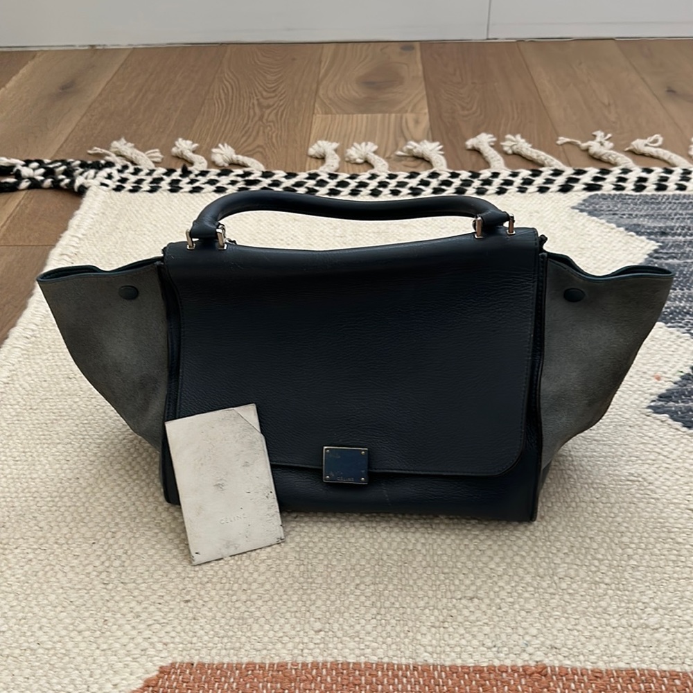 2013 Celine Medium Trapeze bag with certificate